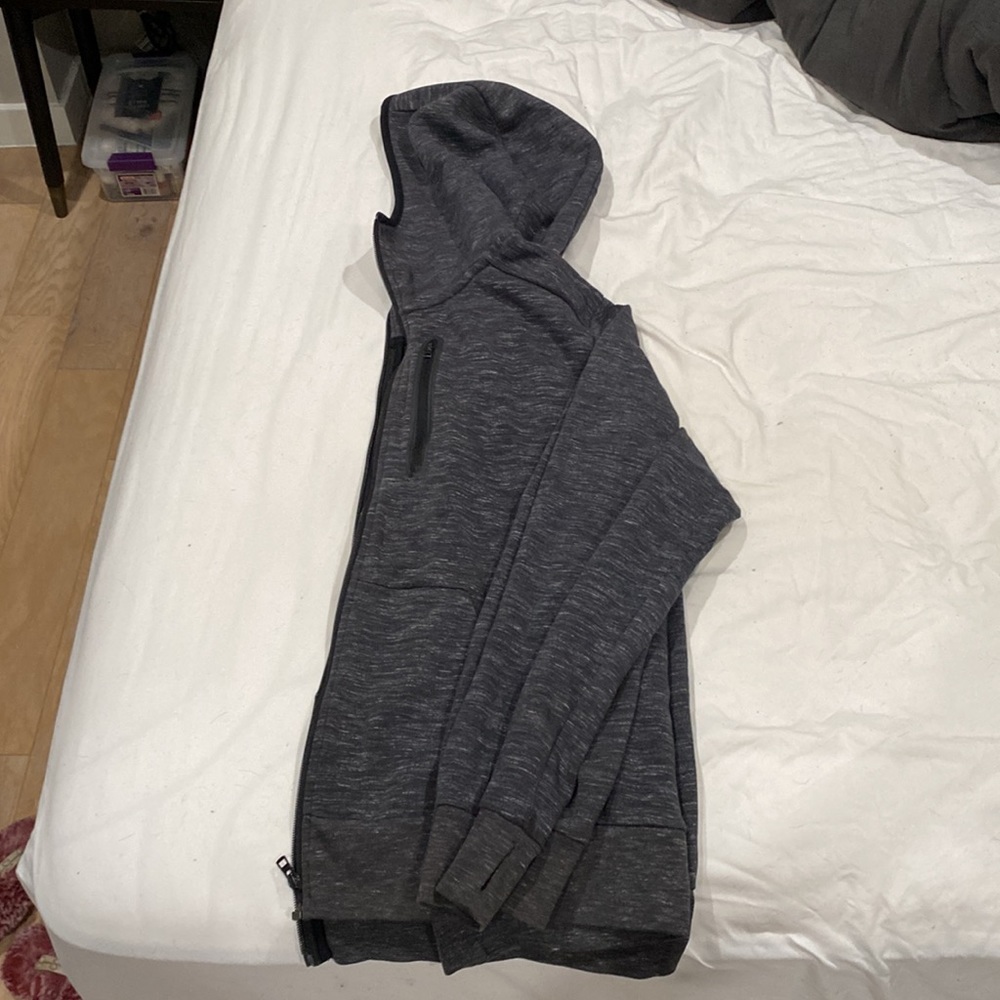 Uniqlo Zip-Up Hoodie